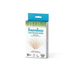 HUMBLE BAMBOO I/DENTAL TOOTHPICKS PK 100
