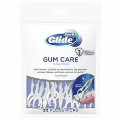 GLIDE GUM CARE FLOSS PICK PK 30