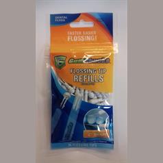 GUMCHUCKS FLOSS 30 PK REFILL TIPS