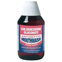 CHLORHEXIDINE ORIGINAL 300ml M/RINSE