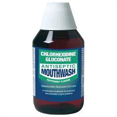 CHLORHEXIDINE MINT 300ml M/RINSE