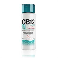 CB12 MILD MINT MENTHOL 250ml M/RINSE