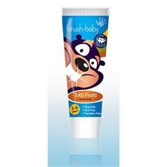 B/BABY 3-6 YRS TUTTI FRUTTI T/PASTE 50ml