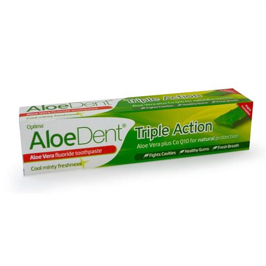 ALOE DENT FLUORIDE TRIPLE ACT 100ml T/P CTS Dental Supplies