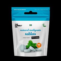 HUMBLE NATURAL T/PASTE TABLETS PK 60