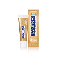 JANINA U/WHITE 24K GOLD T/P 75ml