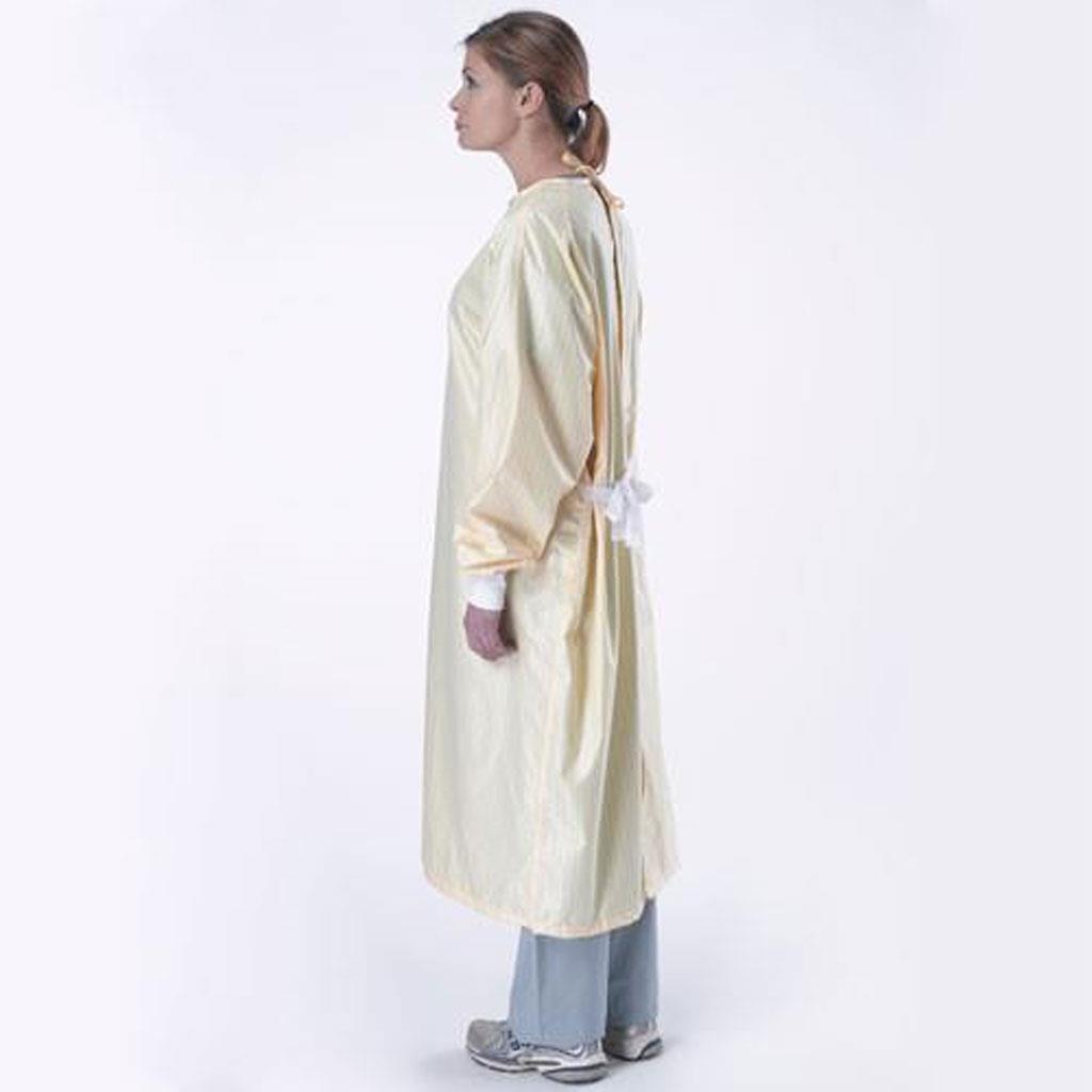 WASHABLE ISOLATION GOWN YELLOW CTS Dental Supplies