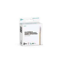 HUMBLE WHITE COTTON WOOL SWABS PK 100