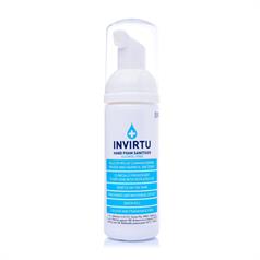 INVIRTU A/FREE FOAM HAND SANITISER 50ml