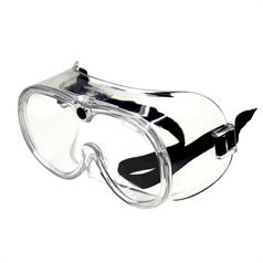 E30 UNVENTED ANTI FOG SAFETY GOGGLES