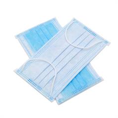 NON MEDICAL BLUE 3 PLY EAR LOOP FACE MASKS