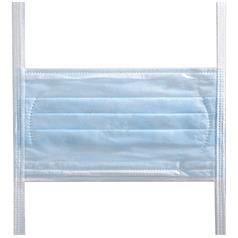 BLUE TIE ON SURGICAL TYPE IIR MASKS