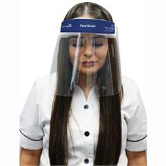 DISPOSABLE FACE SHIELD