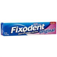 FIXODENT COMPLETE ADHESIVE ORIGINAL 40g