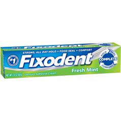 FIXODENT COMPLETE FRESH DENTURE ADH 47g