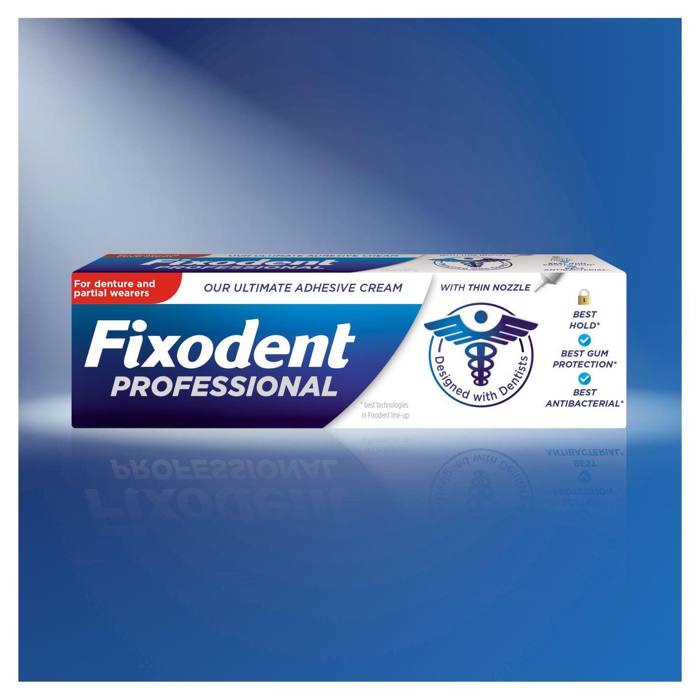 Fixodent, Dental Adhesive Cream 40g [Parallel import]