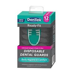 DENTEK READY FIT MOUTH GUARDS PK 12