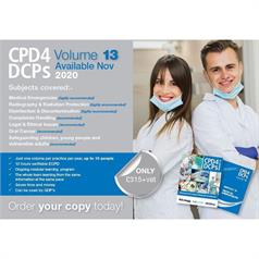 CPD FOR DCP MANUAL VOL 13