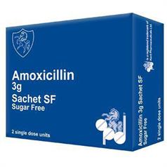 pom AMOXYCILLIN 3g SACHETS S/FREE