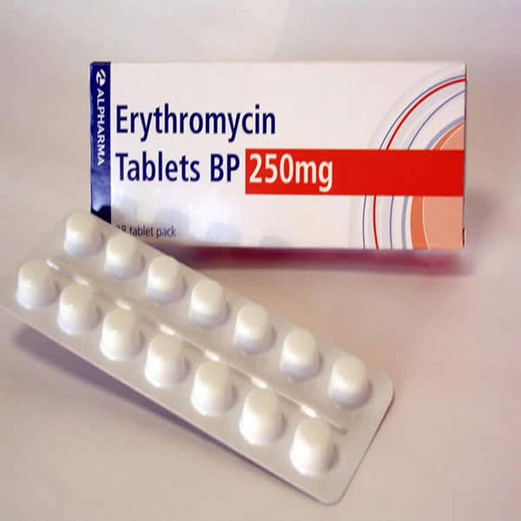 pom ERYTHROMYCIN 250mg TABS 28 PK - CTS Dental Supplies