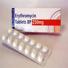 pom ERYTHROMYCIN 250mg TABS 28 PK