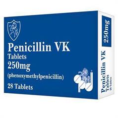 pom PENICILLIN VK 250mg PK 28