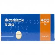 pom METRONIDAZOLE 400mg TABS PK 21