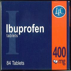 IBUPROFEN 400mg PK 84