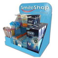 SMILESHOP MULTI PURPOSE CARDBOARD CDU