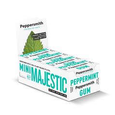 PEPPERSMITH XYLITOL PEPPERMINT GUM 15g