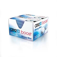 CB12 MINT BOOST GUM TABS PK 10