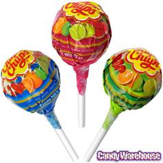 CHUPA CHUPS SUGAR FREE FRUITY LOLLIPOP