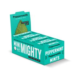 PEPPERSMITH XYLITOL PEPPERMINT MINTS 15g