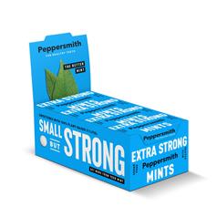 PEPPERSMITH XYLITOL X STRONG MINTS 15g