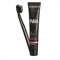 CURAPROX BLACK IS WHITE T/PASTE and T/B