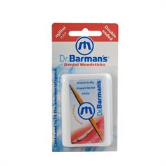 DR BARMANS DENTAL WOODSTICKS MINT