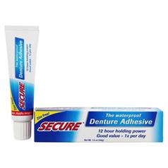 SECURE ADHESIVE CREAM 40g