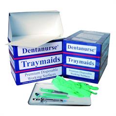 DENTANURSE TRAYMAIDS 11x7ins