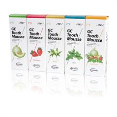 GC TOOTH MOUSSE MIXED 5 PK