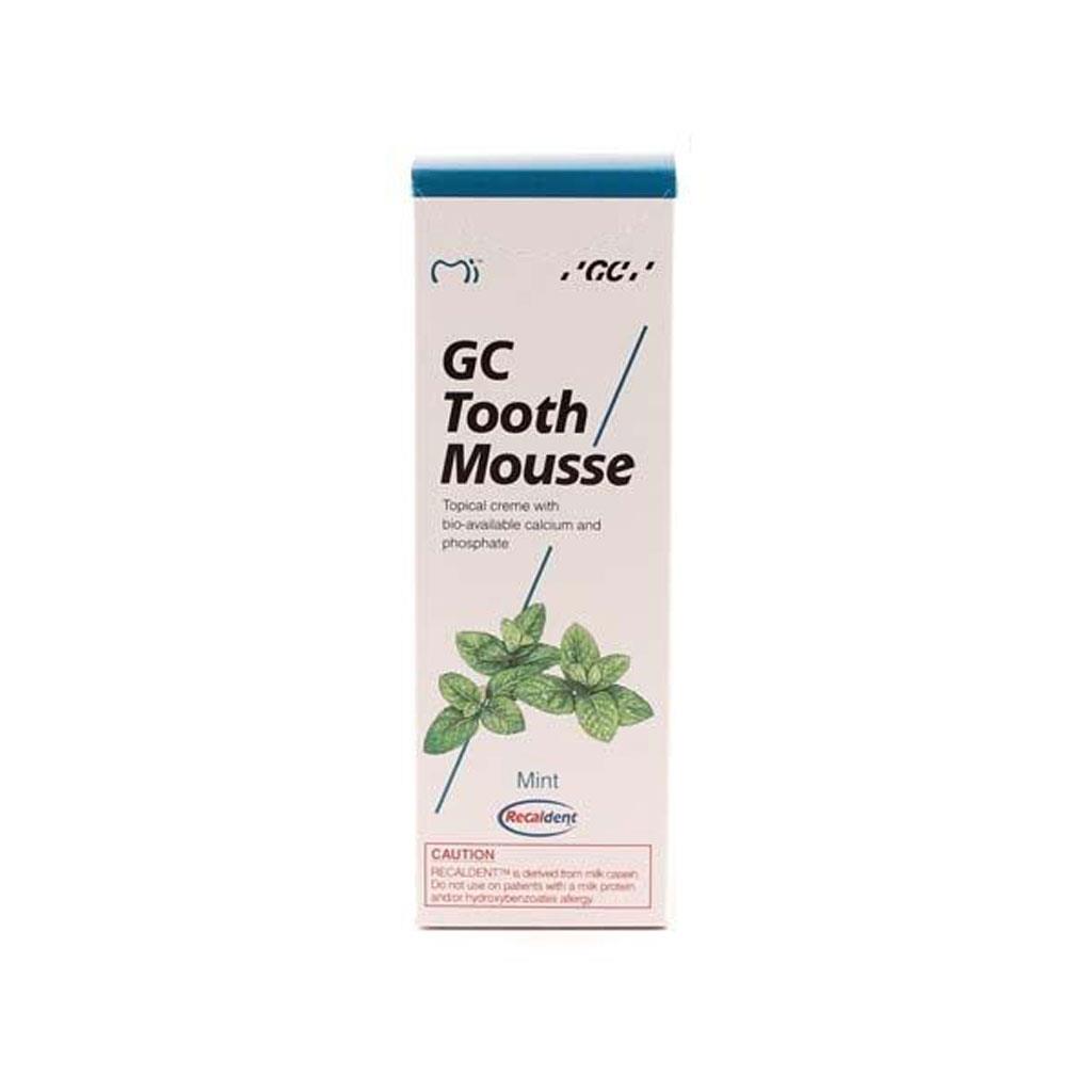 GC TOOTH MOUSSE MINT 10 PK - CTS Dental Supplies