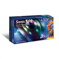 AURELIA SONIC 100 X SML BLUE NITRILE PF