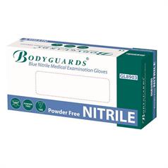 B/GUARDS SML BLUE NITRILE 8901