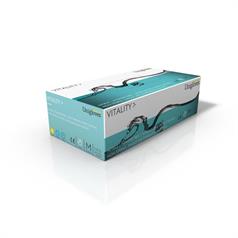 UNIGLOVES MED VITALITY NITRILE PF GLOVE