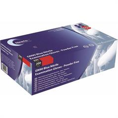 PH HANDSAFE XSML BLUE NITRILE PF GN90