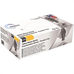 PH HANDSAFE SML WHITE NITRILE PF GN92