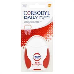 CORSODYL DAILY EXPANDING FLOSS 30mtr