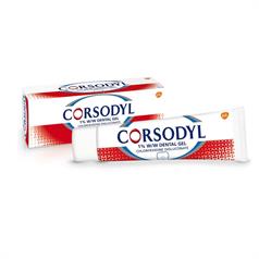 CORSODYL GEL 50g