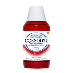 CORSODYL MINT ALCOHOL FREE  300ml M/R