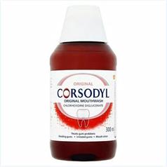 CORSODYL ORIGINAL ALCO FREE 300ml M/R