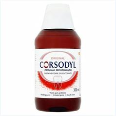 CORSODYL ORIG ANISEED A/FREE 300ml M/R